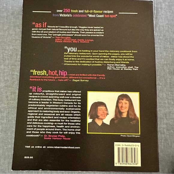 Rebar natural foods cookbook. The best recipes from the Victoria restaurant - Picture 8 of 8